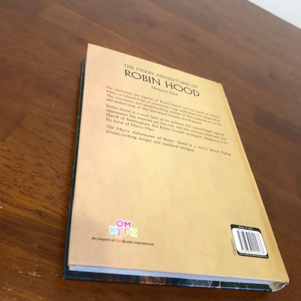 The Merry Adventures Of Robin Hood Hardcover Book - Picture 5 of 12